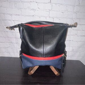 Sondra Roberts Squared Two‎ Tone Shoulder Bag